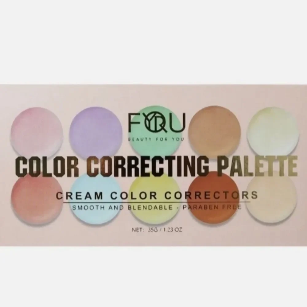 New BFU Color Correcting Palette Cream Color Correctors